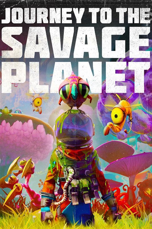 Game cover: Journey to the Savage Planet