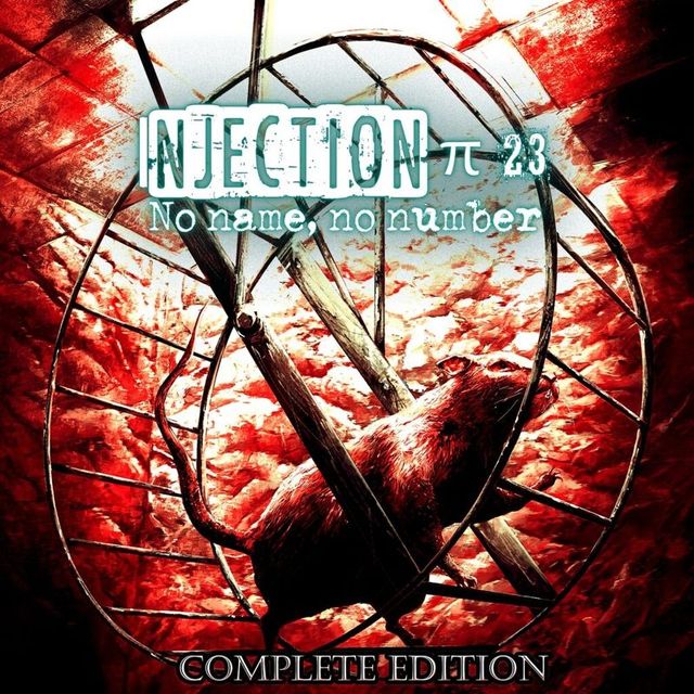 Game cover: Injection π 23: No name, no number - Complete Edition
