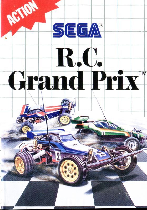 Game cover: R.C. Grand Prix