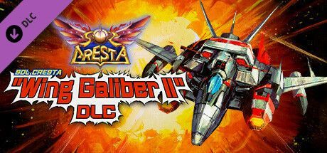 Game cover: Sol Cresta: "Wing Galiber II" DLC