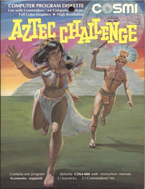 Game cover: Aztec Challenge