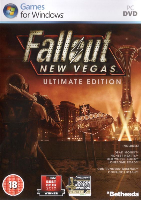 Game cover: Fallout: New Vegas - Ultimate Edition
