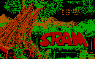 Game cover: SRAM