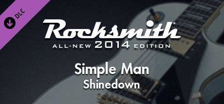Game cover: Rocksmith: All-new 2014 Edition - Shinedown: Simple Man