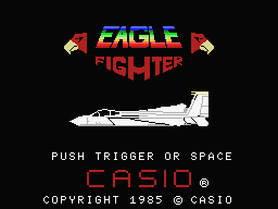 Game cover: Eagle Fighter