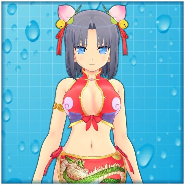 Game cover: Senran Kagura: Peach Beach Splash - Dengeki Bikini