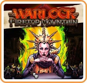 Game cover: The Warlock of Firetop Mountain: Goblin Scourge Edition!