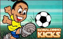 Game cover: Ronaldinho Gaúcho: Kicks
