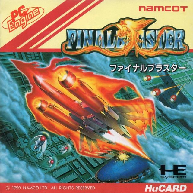 Game cover: Final Blaster