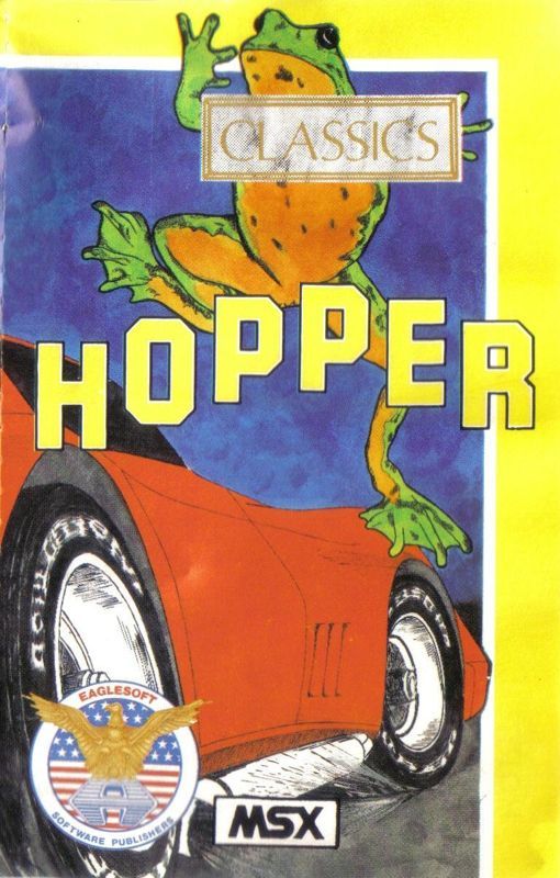 Game cover: Hopper