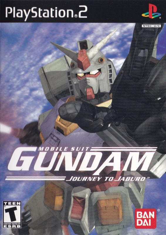 Game cover: Mobile Suit Gundam: Journey to Jaburo
