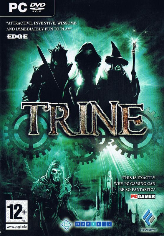 Game cover: Trine