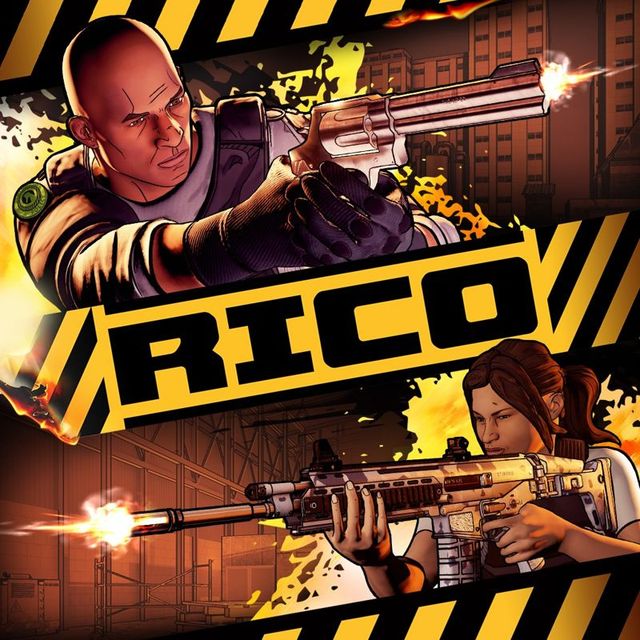 Game cover: RICO