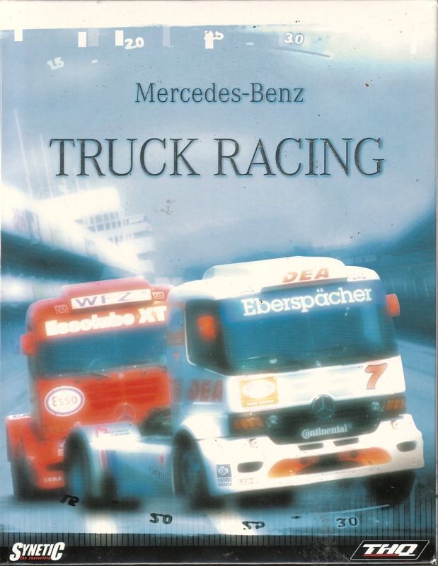 Game cover: Mercedes-Benz Truck Racing