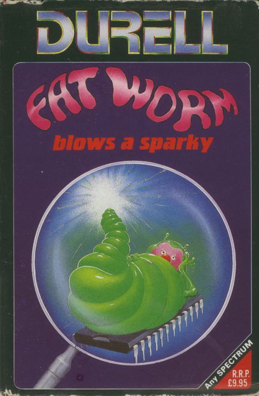 Game cover: Fat Worm Blows A Sparky