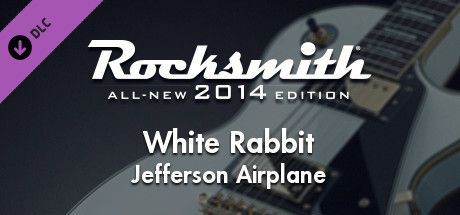 Game cover: Rocksmith: All-new 2014 Edition - Jefferson Airplane: White Rabbit