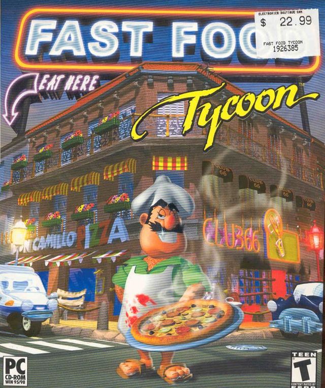 Game cover: Fast Food Tycoon