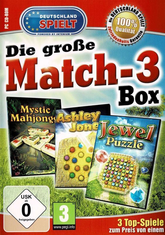 Game cover: Die große Match-3 Box