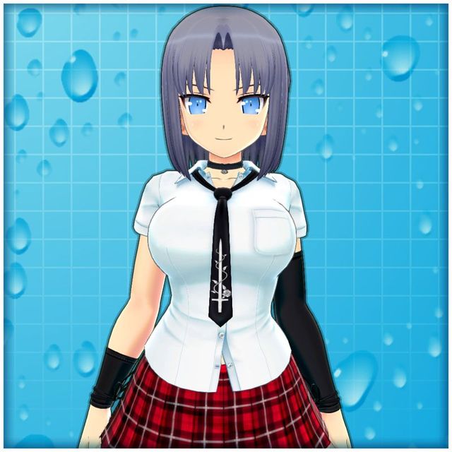 Game cover: Senran Kagura: Peach Beach Splash - Marie Rose's Uniform