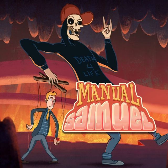 Game cover: Manual Samuel