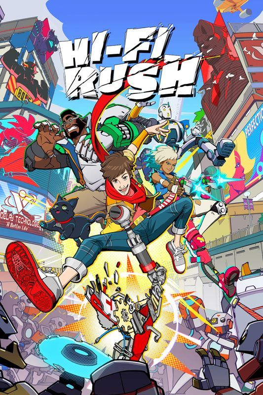 Game cover: Hi-Fi Rush