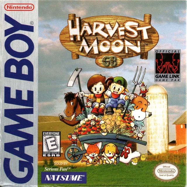 Game cover: Harvest Moon GB