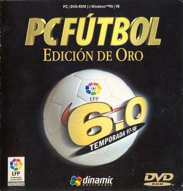 Game cover: PC Fútbol Edición de Oro