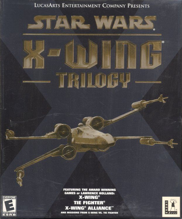 Game cover: Star Wars: X-Wing Trilogy