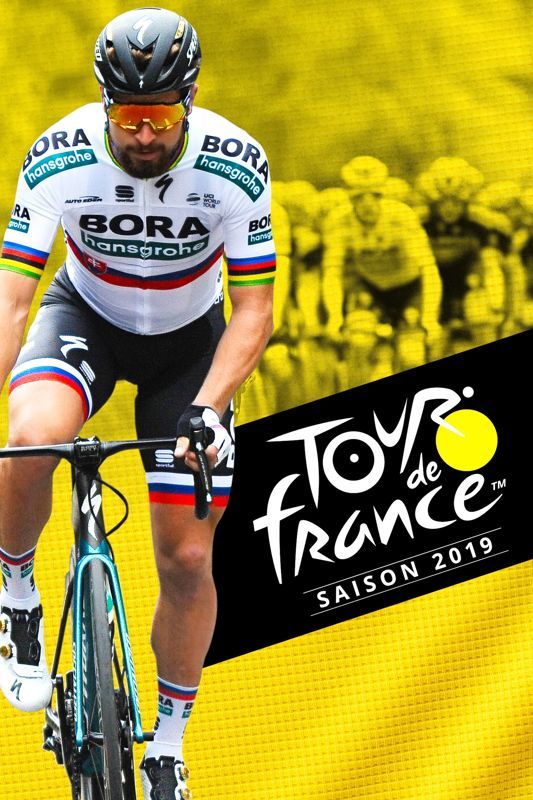 Game cover: Tour de France: Saison 2019