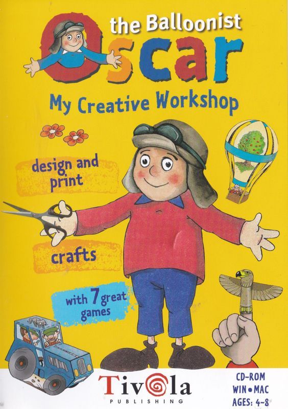 Game cover: Oscar The Balloonist: My Creative Workshop