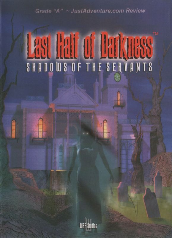 Game cover: Last Half of Darkness: Shadows of the Servants