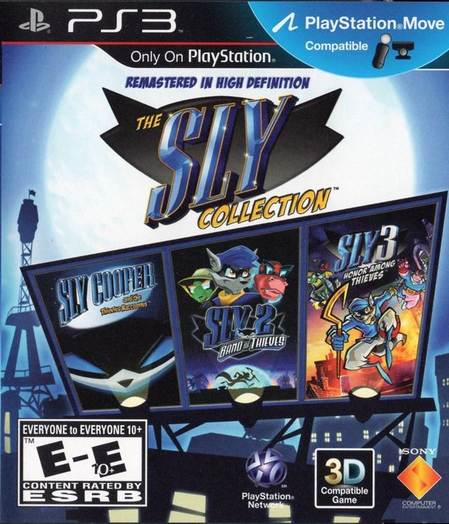 Game cover: The Sly Collection
