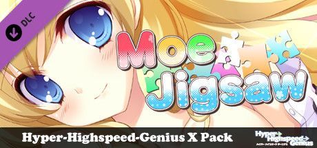 Game cover: Moe Jigsaw: Hyper-Highspeed-Genius X Pack