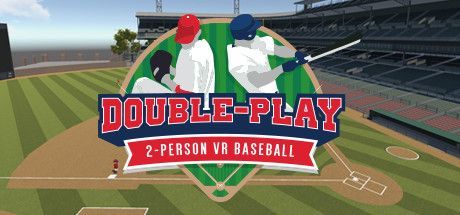 Game cover: Double Play: 2-Player VR Baseball