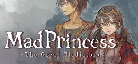 Game cover: Mad Princess: The Great Gladiators