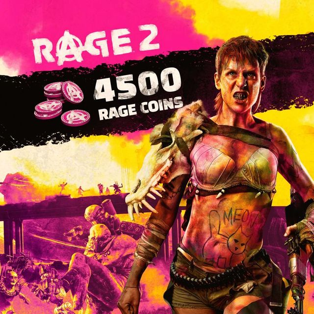 Game cover: Rage 2: 4500 RAGE Coins