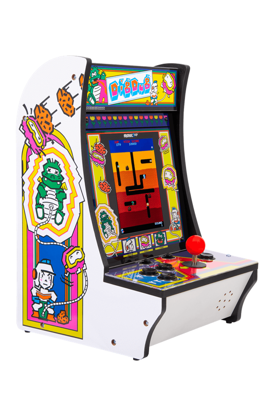 Game cover: Dig Dug Counter-cade