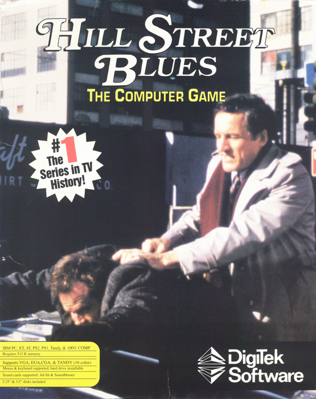 Game cover: Hill Street Blues