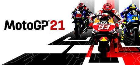 Game cover: MotoGP 21