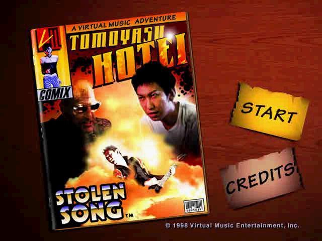 Game cover: Tomoyasu Hotei: Stolen Song