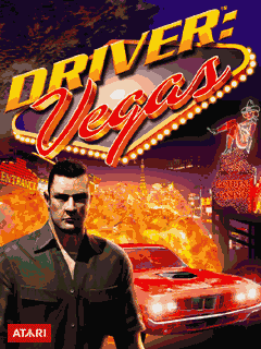 Game cover: Driver: Vegas