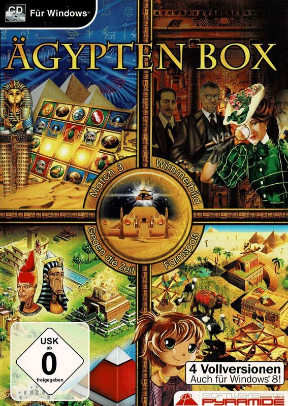 Game cover: Ägypten Box