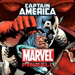 Game cover: Pinball FX2: Captain America
