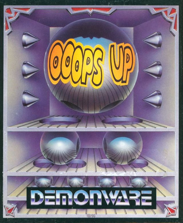 Game cover: Ooops Up