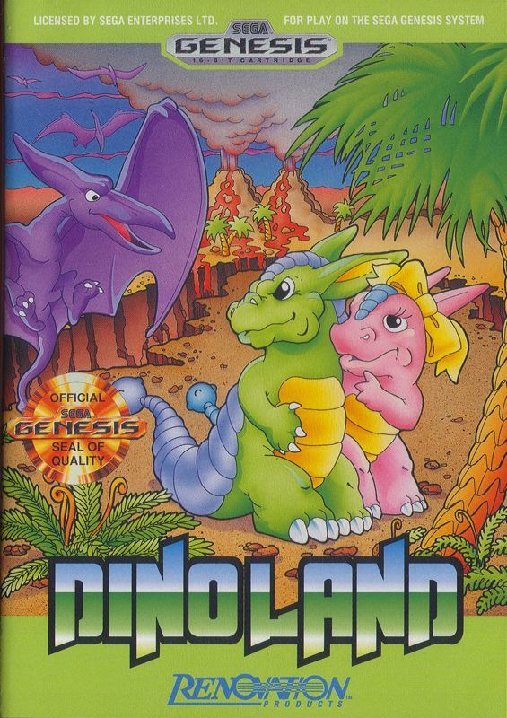Game cover: Dino Land