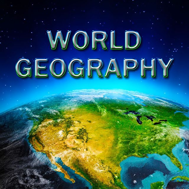 Game cover: World Geography