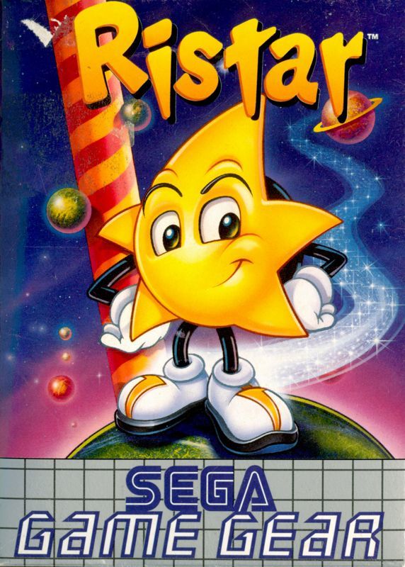 Game cover: Ristar