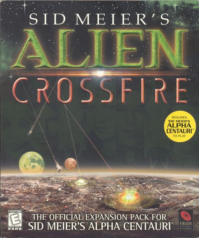 Game cover: Sid Meier's Alien Crossfire