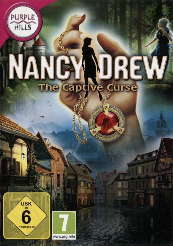 Game cover: Nancy Drew: The Captive Curse