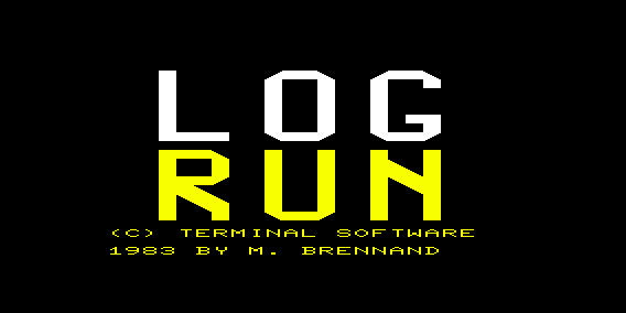 Game cover: Log Run
